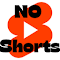 No Youtube Shorts : Block, Skip, Count and Control