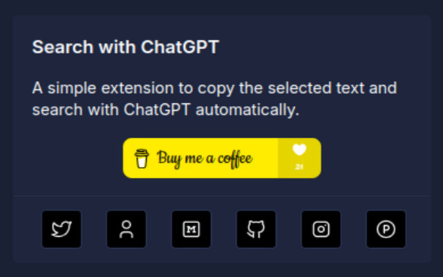 Search with ChatGPT - 截图 2