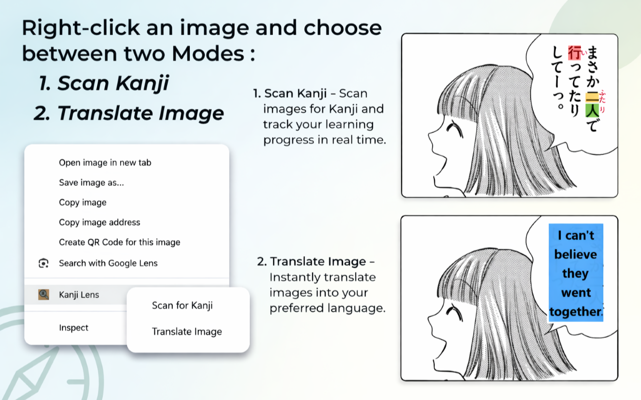 Kanji Lens: Japanese Manga Translator & Learning Tool - 截图 5