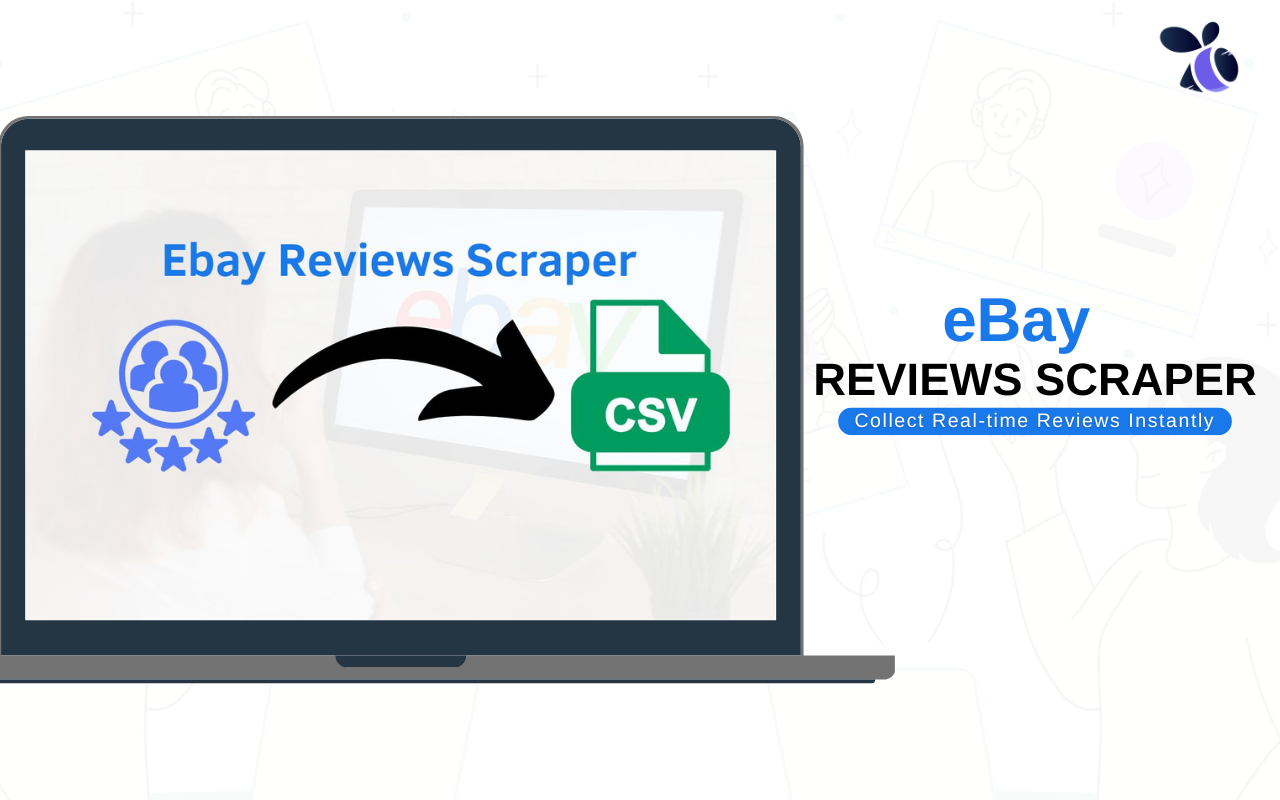 Ebay Reviews Scraper and Exporter | Ecomstal - 截图 1
