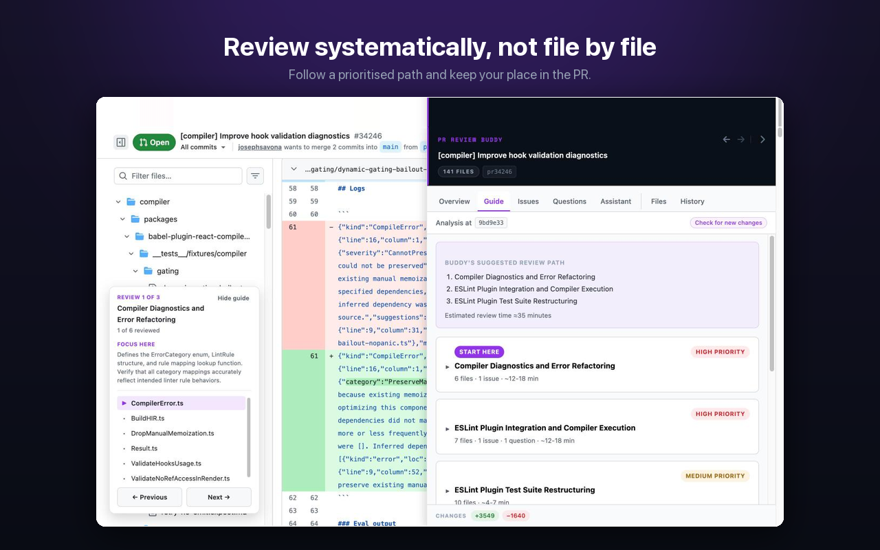 PR Review Buddy - 截图 2