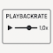 Video Playback Rate Sync