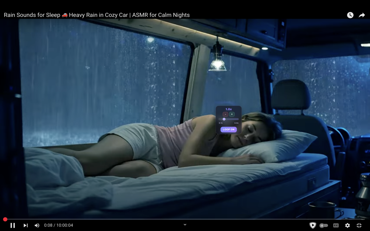 Video Playback Rate Sync - 截图 2