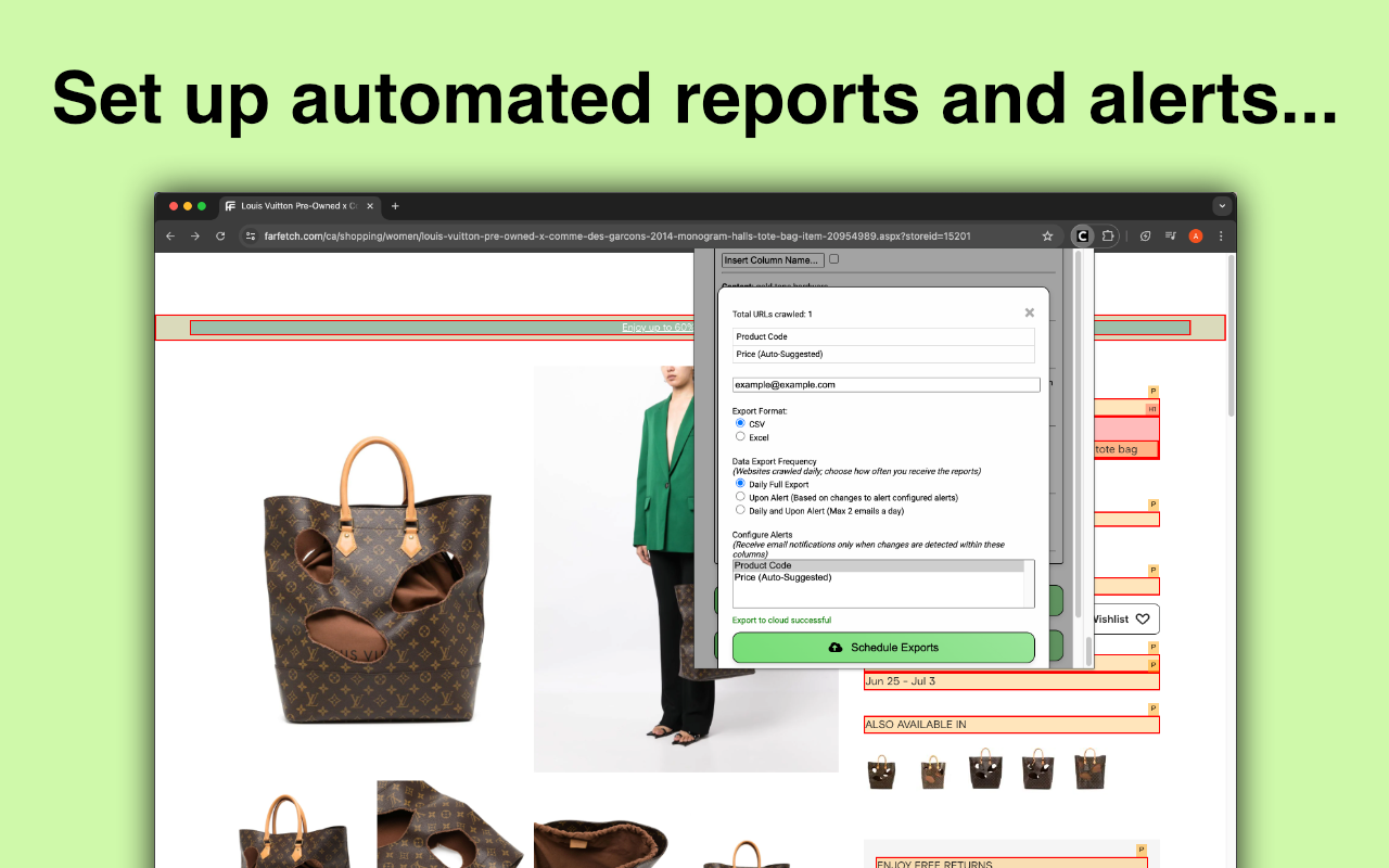 Crawlr - Data Scraping and Monitoring - 截图 5