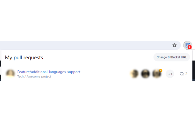 Bitbucket PR Notifier - 截图 3