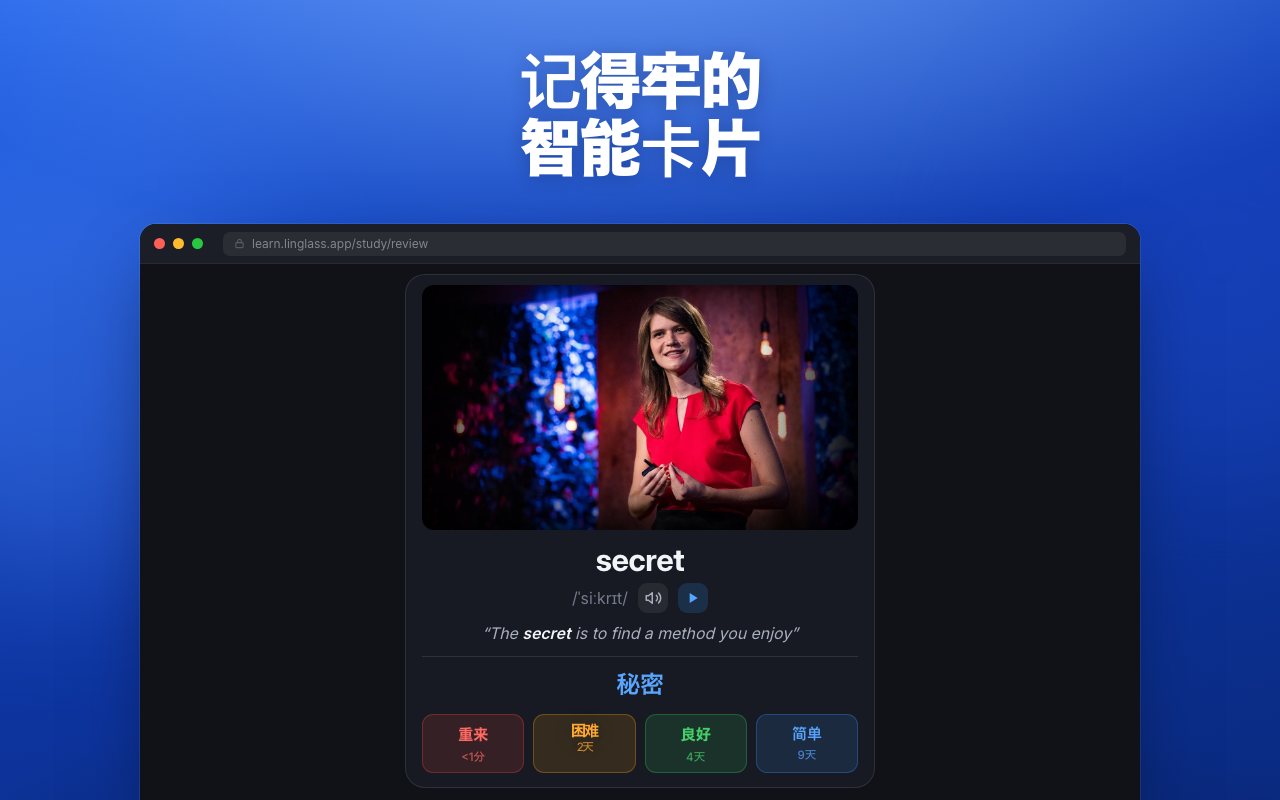 Linglass — YouTube和Netflix双语字幕 - 截图 3