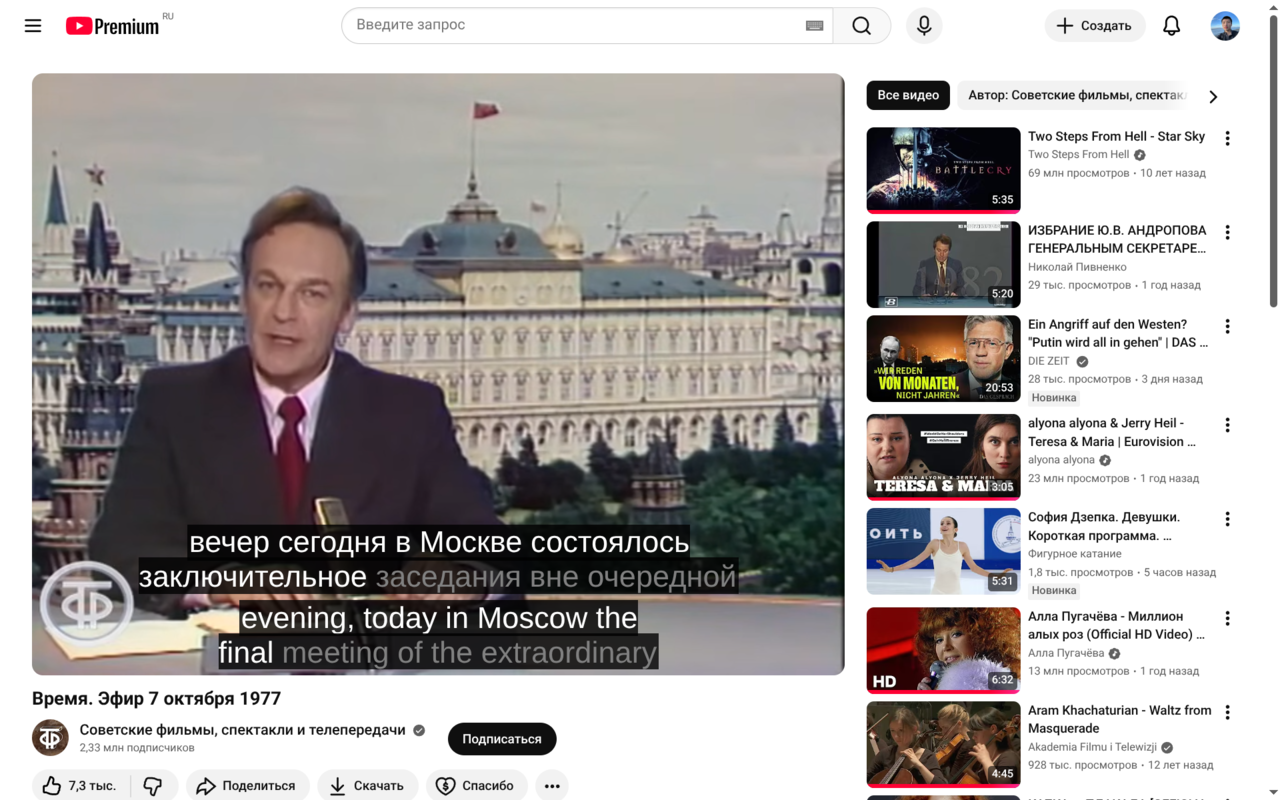 YouTube Dual Subtitles - 截图 3