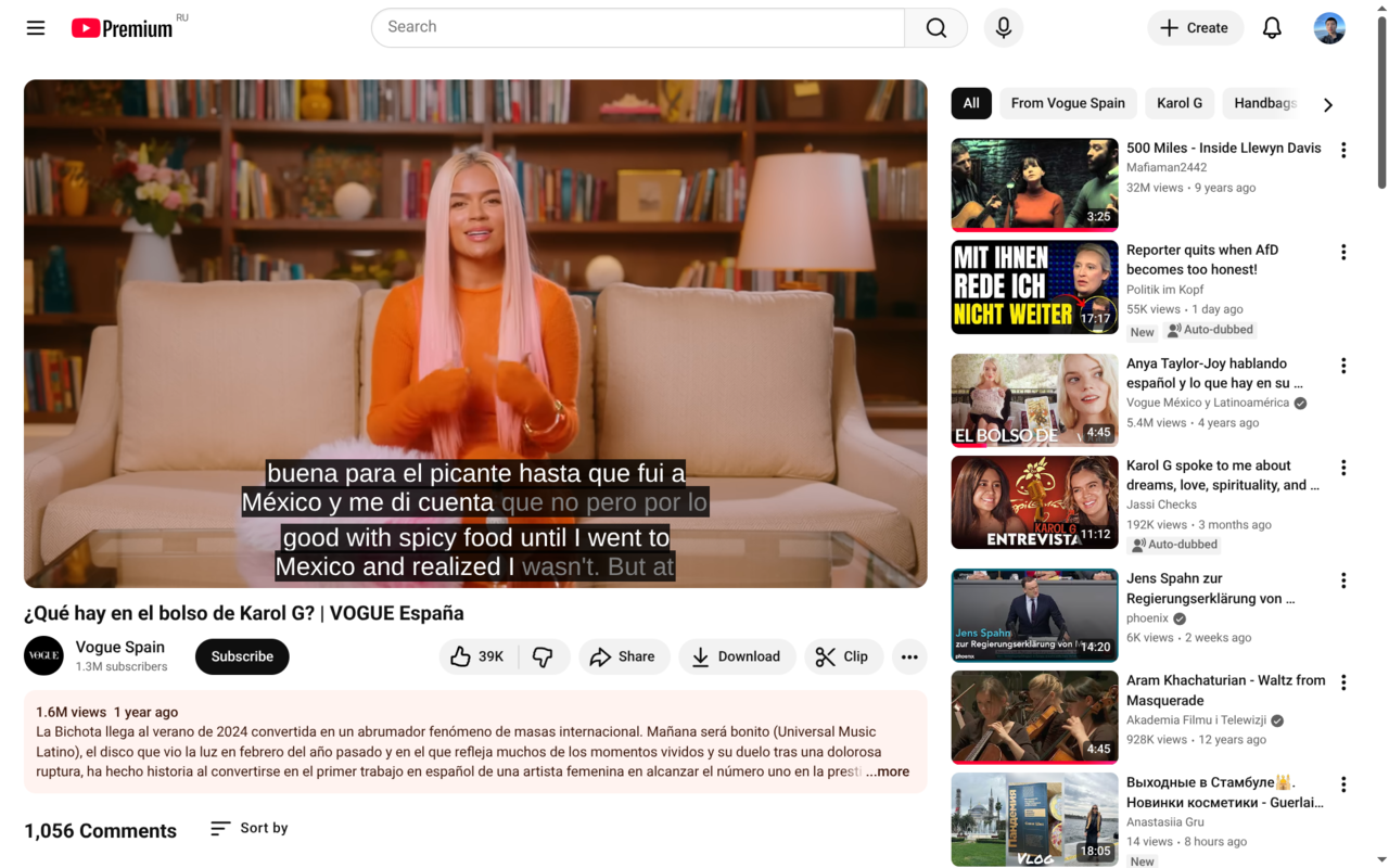 YouTube Dual Subtitles - 截图 4