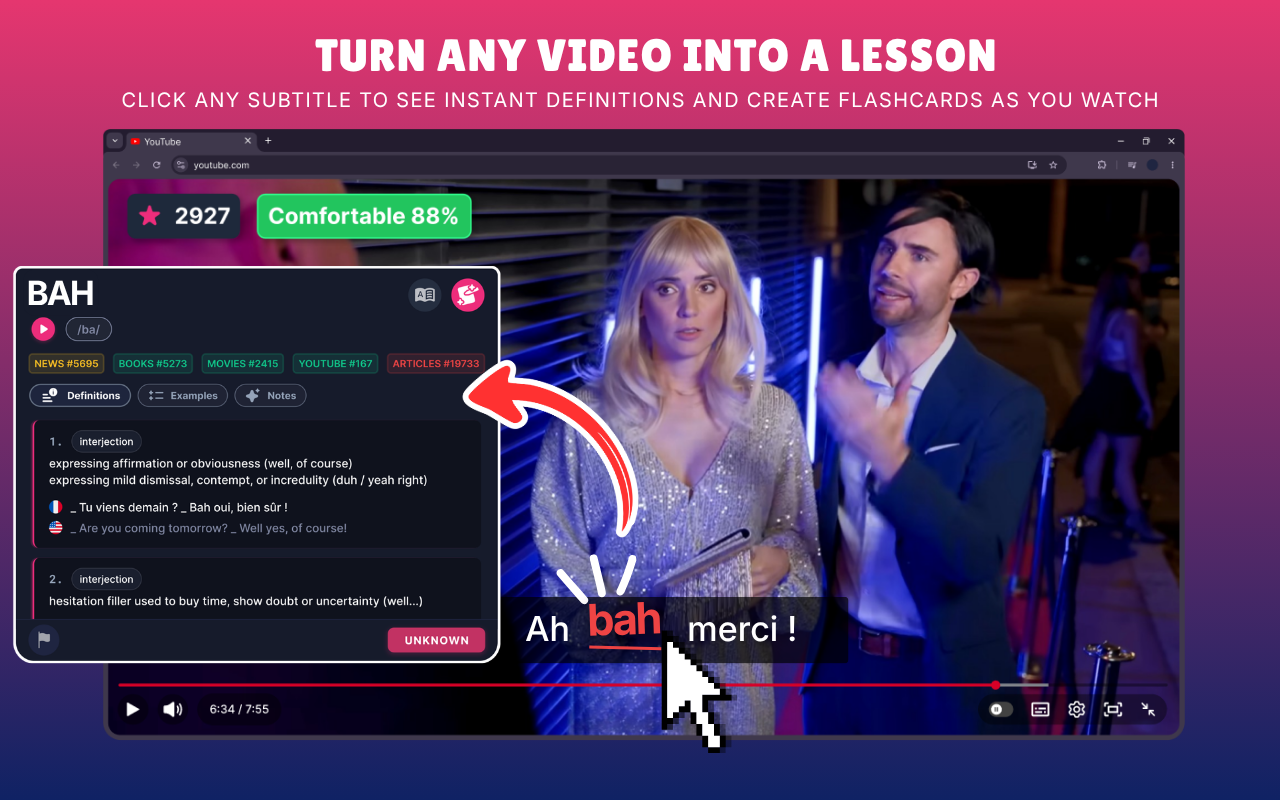 Be French - Learn French Through Immersion - 截图 5