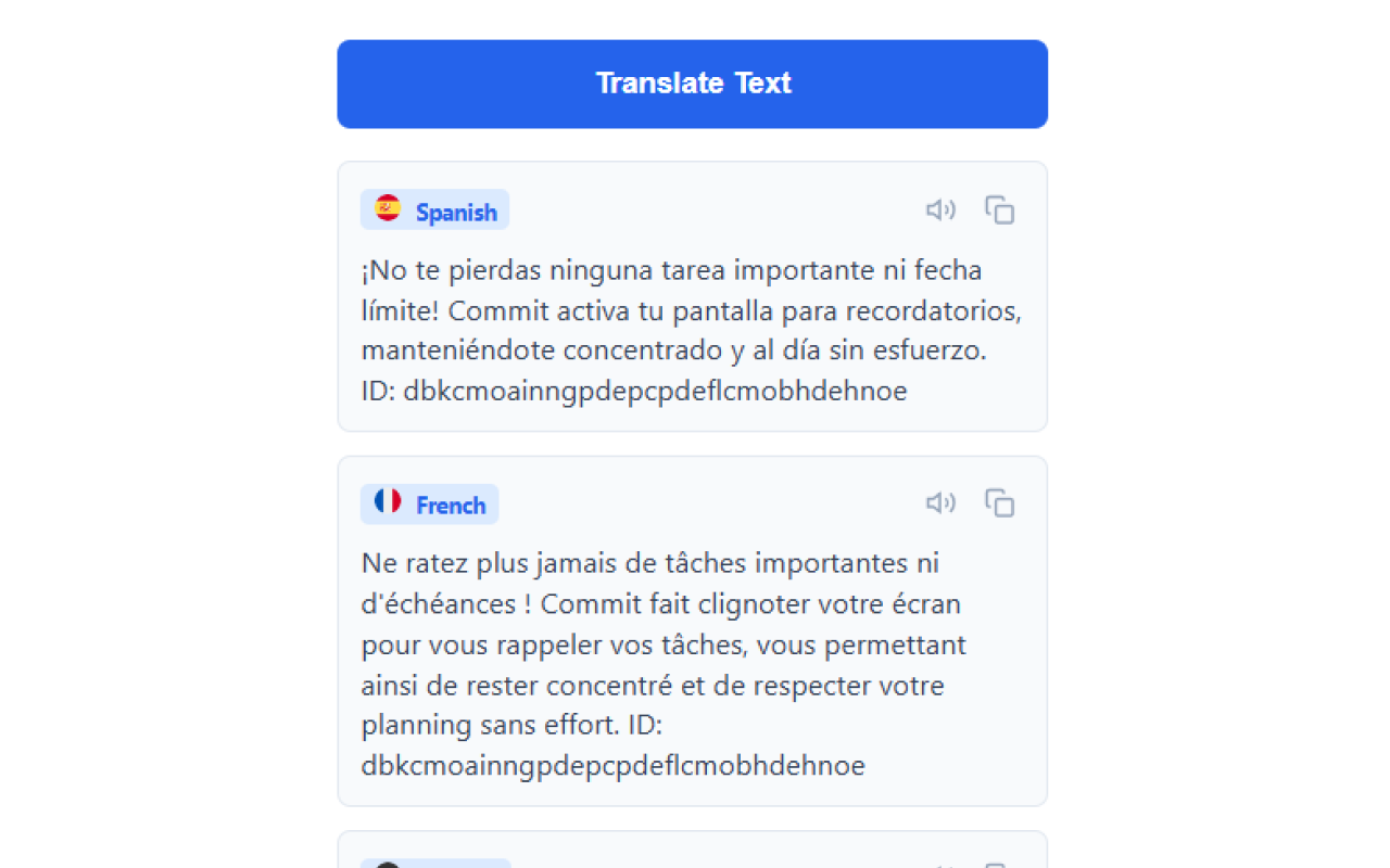 LingoTranslate - Instant 3-Language Translator - 截图 1