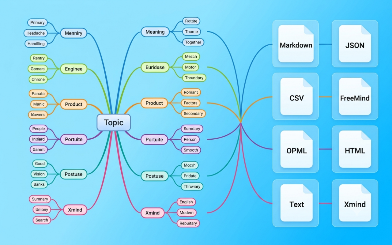 NotebookLM Mindmap Exporter - 截图 2
