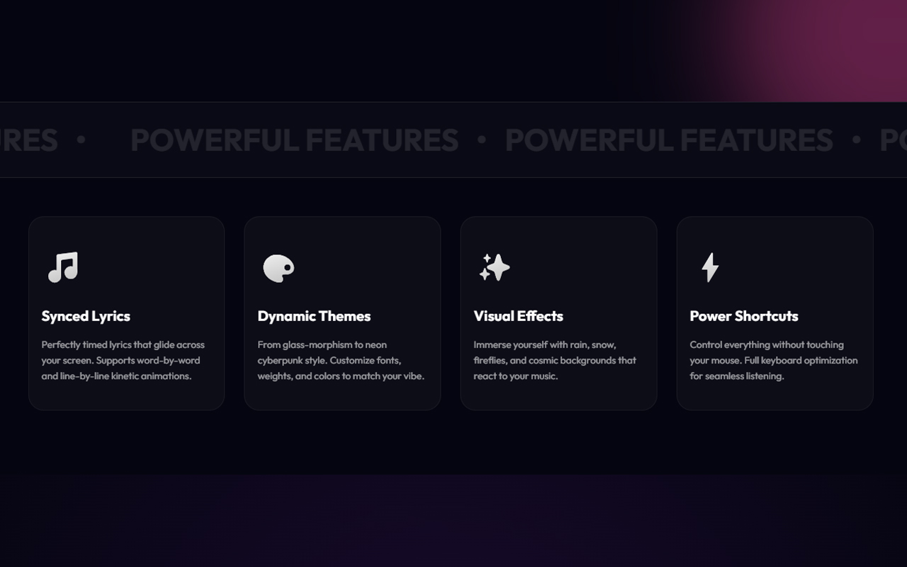 LumaLyrics – Real-Time Lyrics for YouTube Music, Karaoke Mode - 截图 3