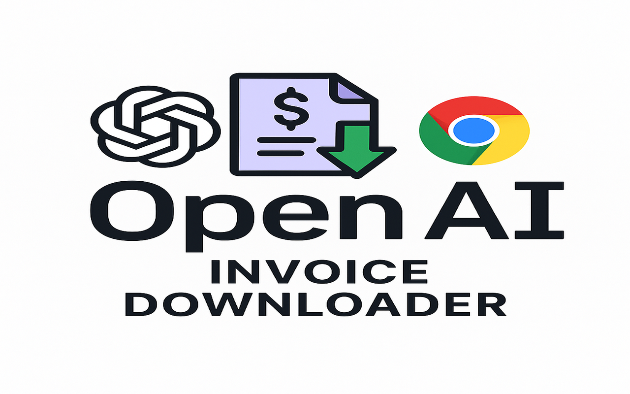 OpenAI Invoice Downloader - 截图 2