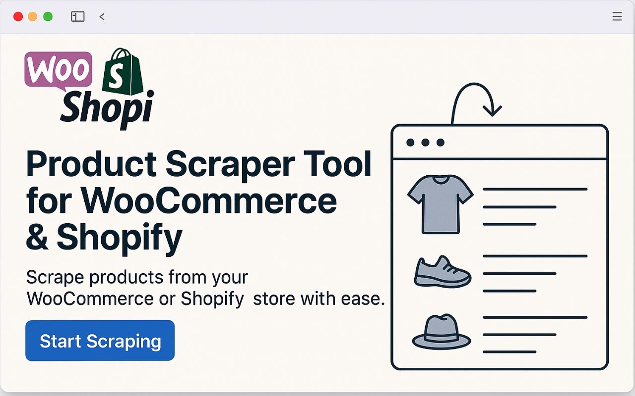 Product Scraper for WooCommerce & Shopify - 截图 3