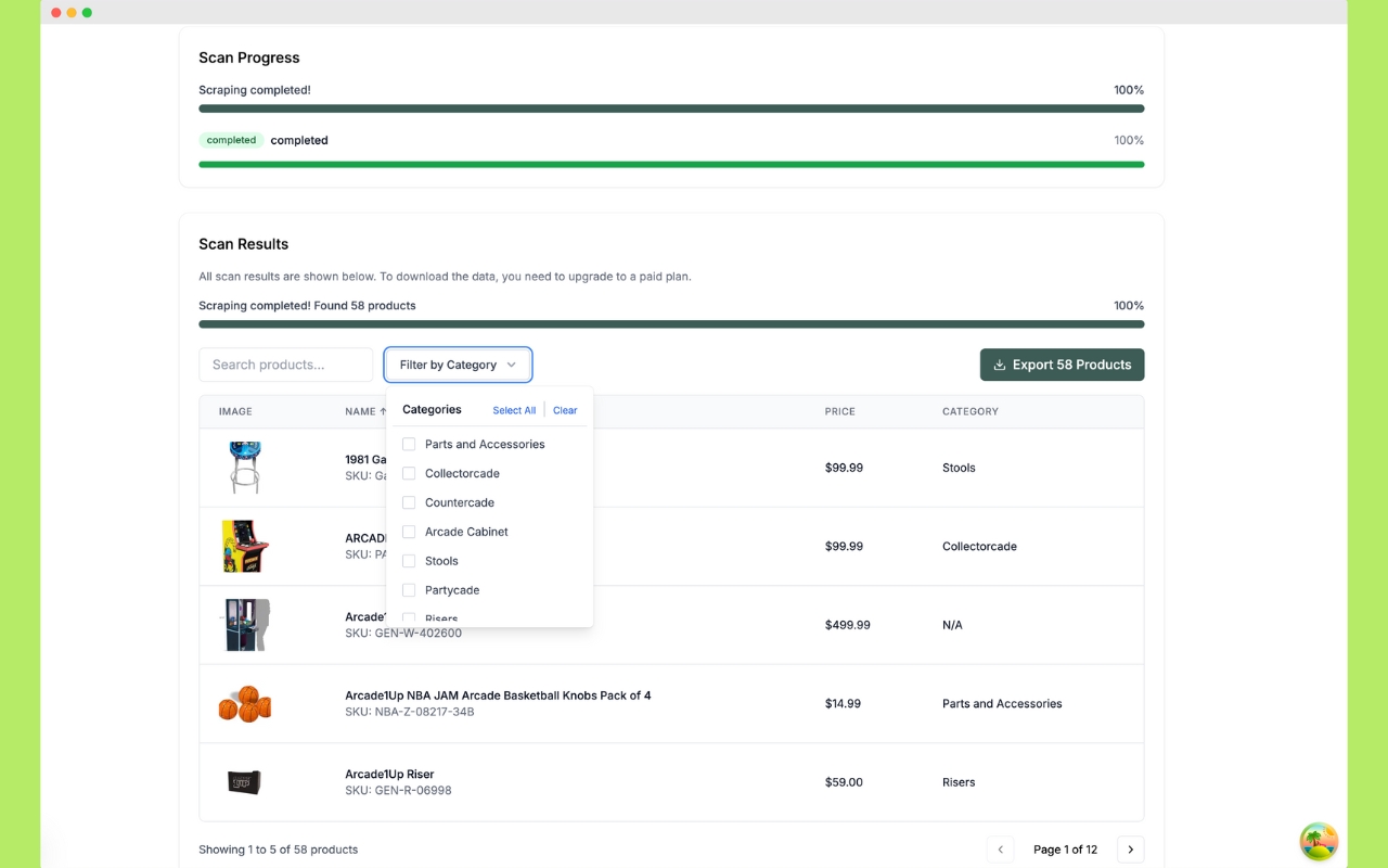 Product Scraper for WooCommerce & Shopify - 截图 5