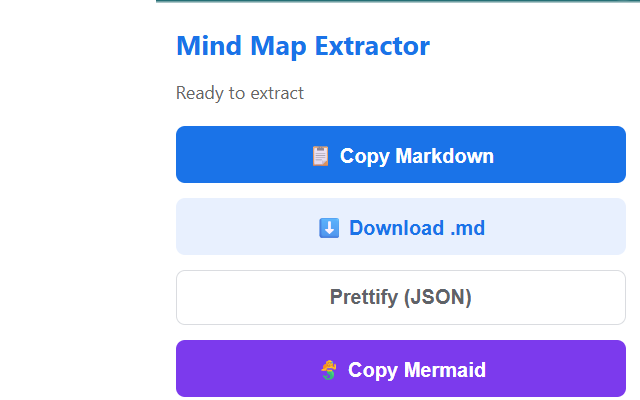 NotebookLM MindMap Exporter - 截图 1