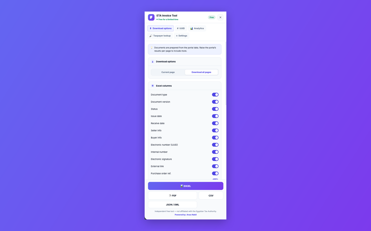 Fawtara — ETA e-Invoice Tool - 截图 2