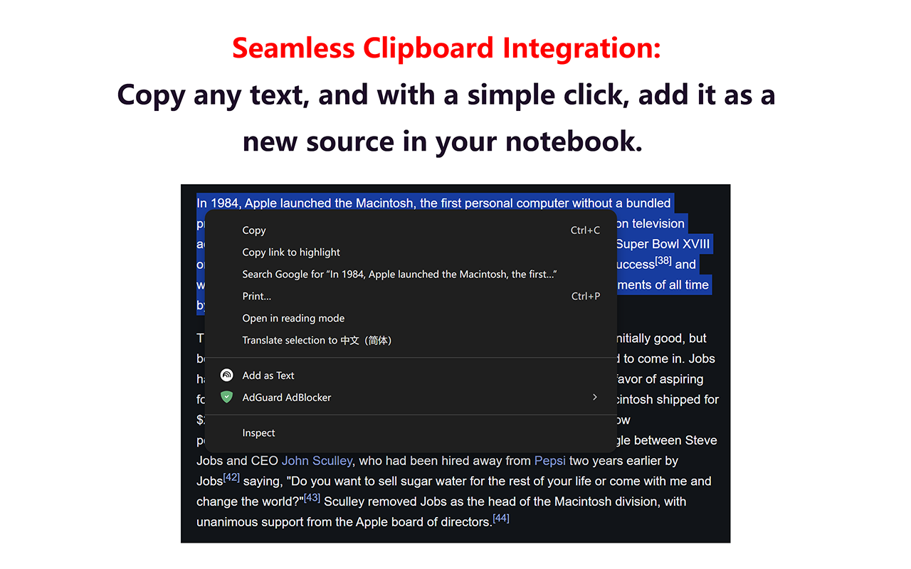 Easy NotebookLM - 截图 2