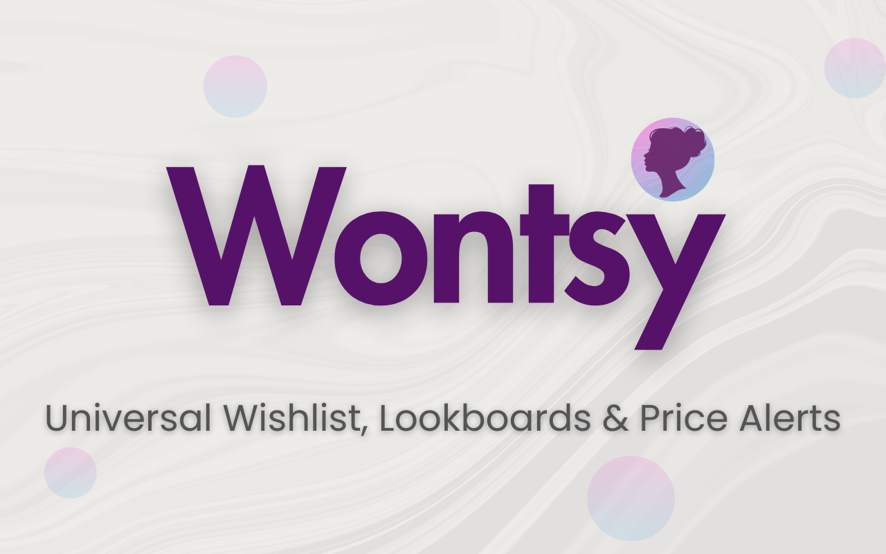 Wontsy - Universal Wishlist, Outfit Builder & Price Alerts - 截图 3