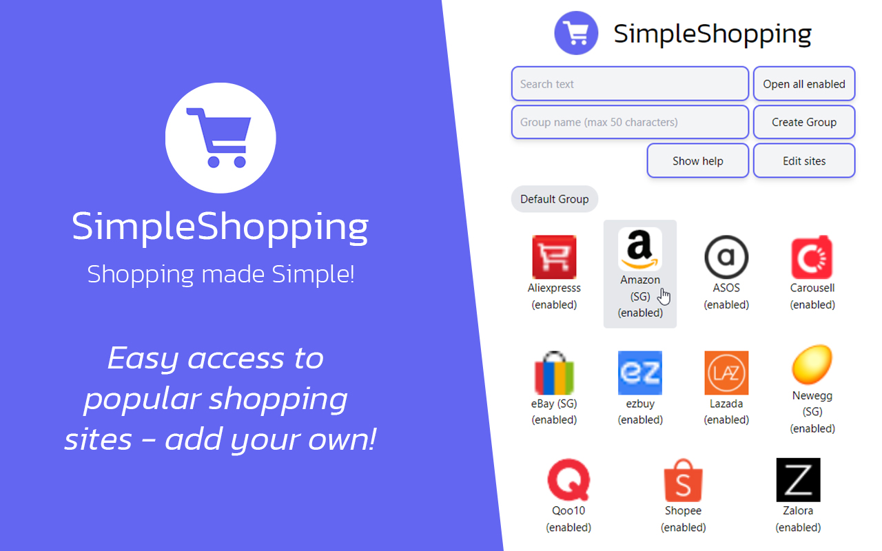 SimpleShopping - 截图 3