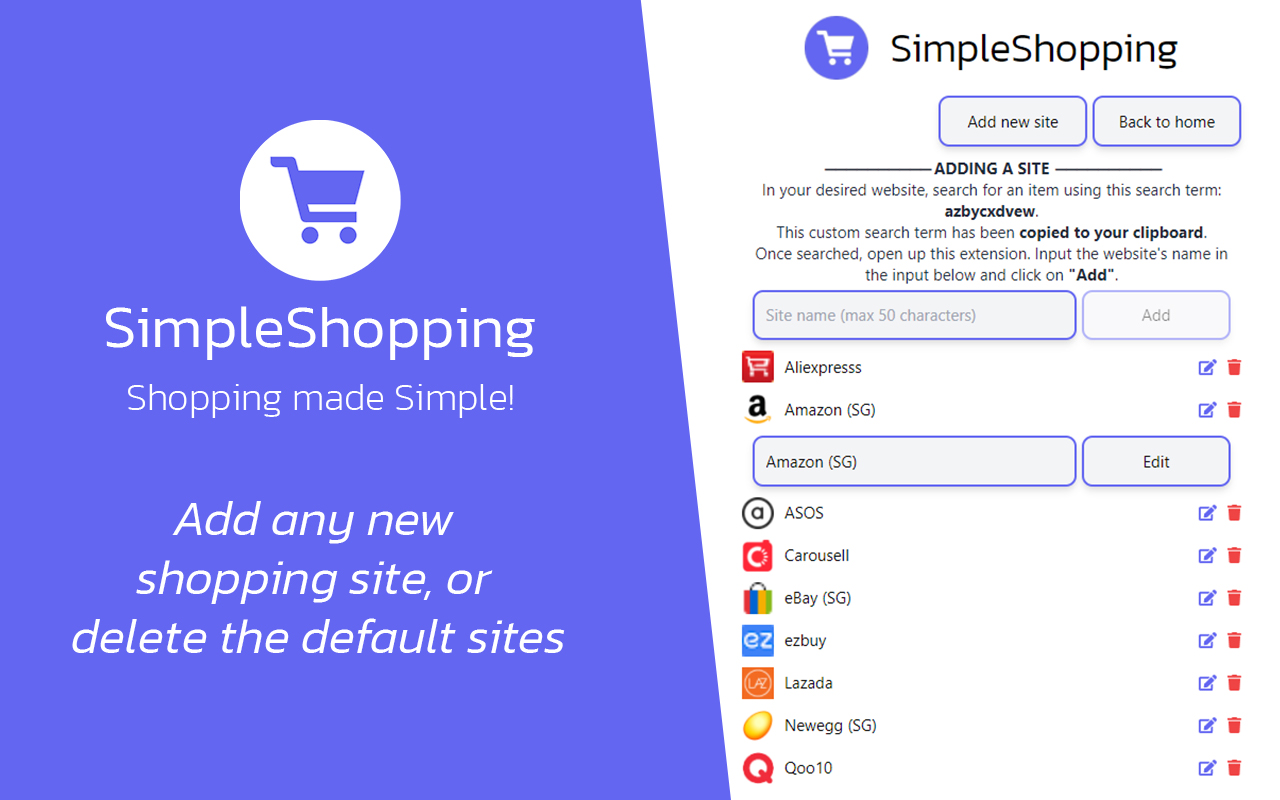 SimpleShopping - 截图 4
