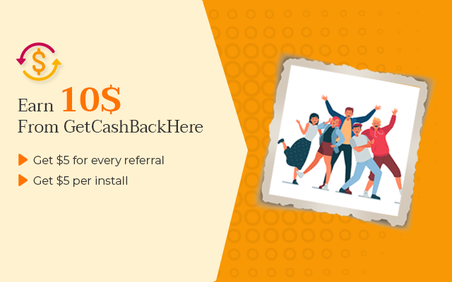 GetCashbackHere - Best Cashback Extension - 截图 2
