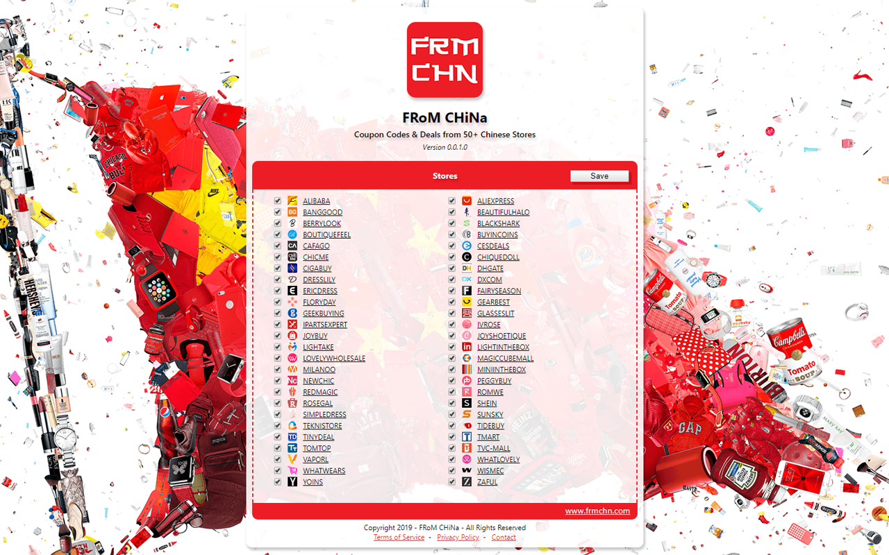 FRoM CHiNa - Coupon Codes & Deals - 截图 2