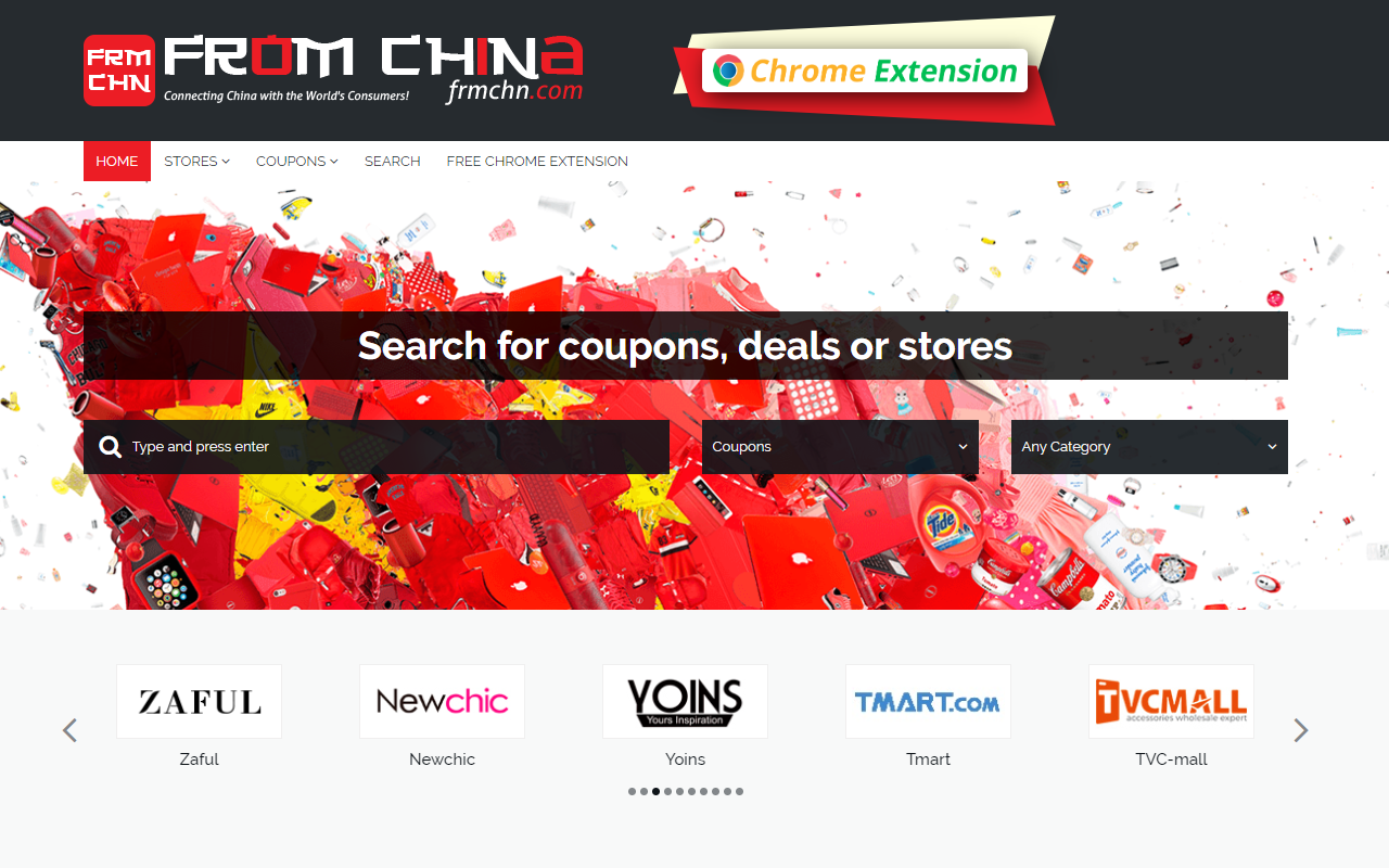 FRoM CHiNa - Coupon Codes & Deals - 截图 3