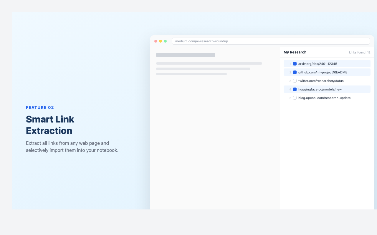 NotebookLM Hub - Import, Sync & Export - 截图 5