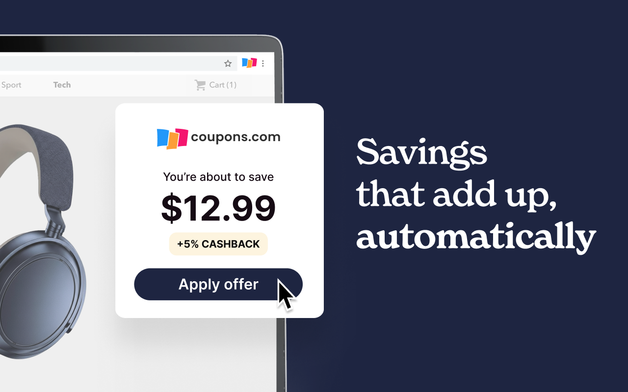 Coupons.com | Shopping with Savings - 截图 3