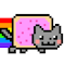 彩虹猫滚动条