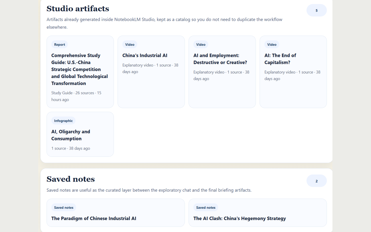 NBLM Toolkit for NotebookLM - 截图 4