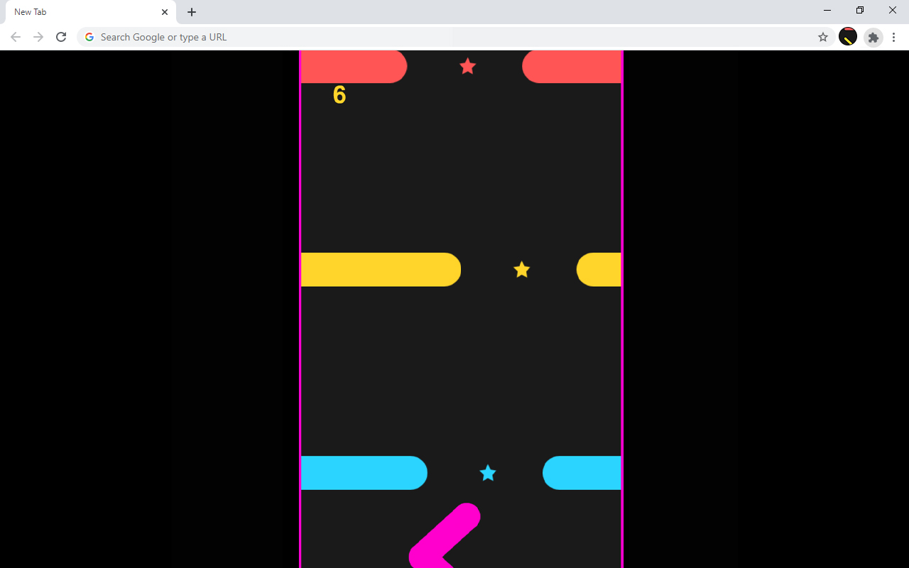 Zig Up Arcade Game - 截图 2