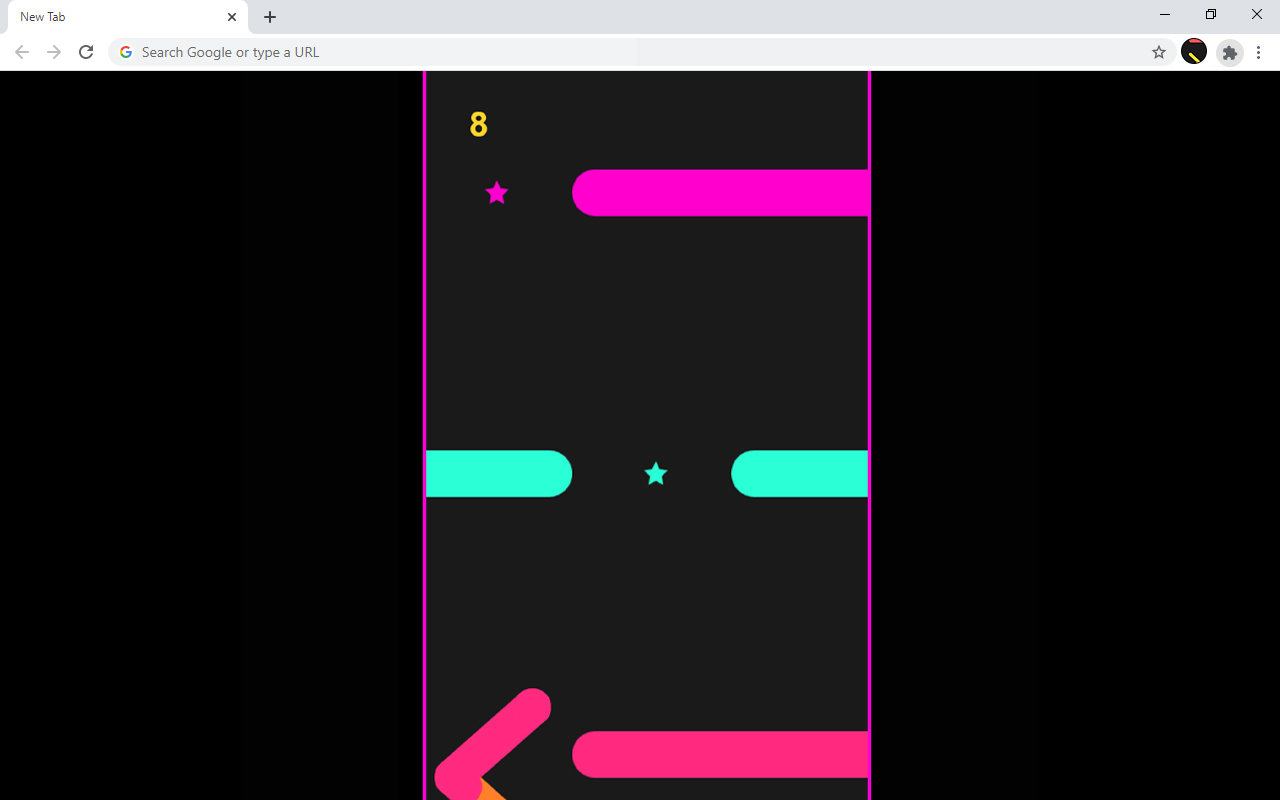 Zig Up Arcade Game - 截图 3