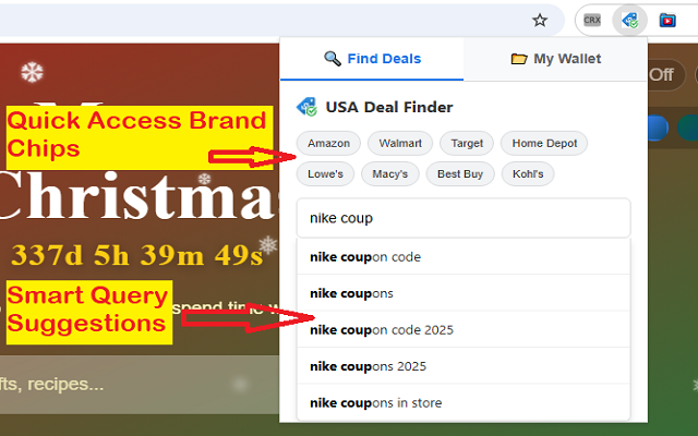 USA Coupons, Deals, Promo Codes Search - 截图 1
