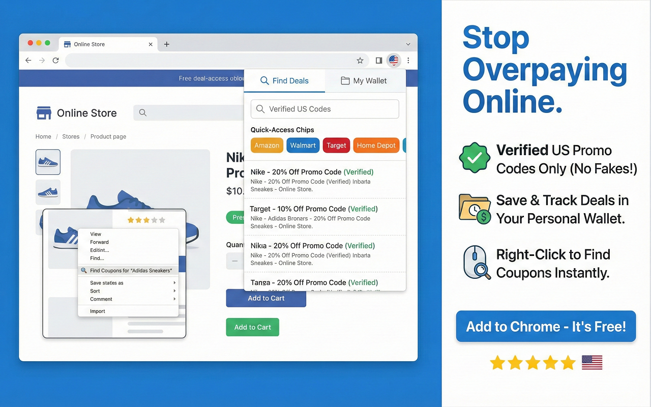 USA Coupons, Deals, Promo Codes Search - 截图 2