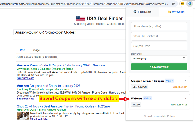 USA Coupons, Deals, Promo Codes Search - 截图 3