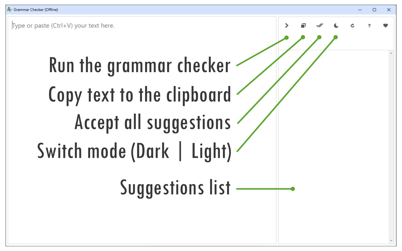 Grammar Checker (Offline) - 截图 2