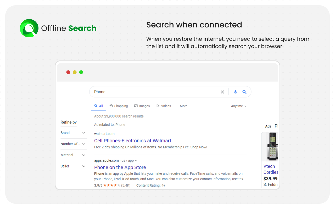 Offline Search - 截图 1