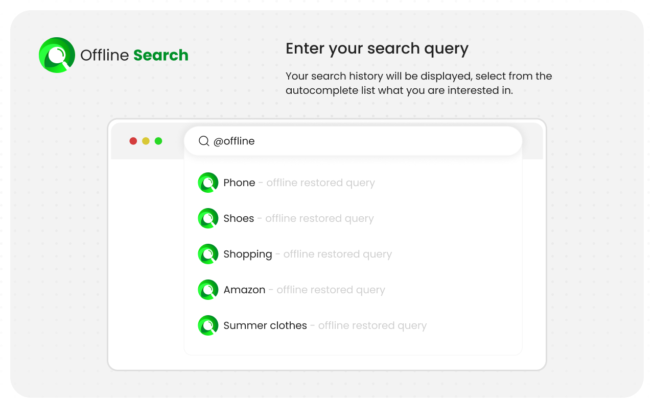Offline Search - 截图 2