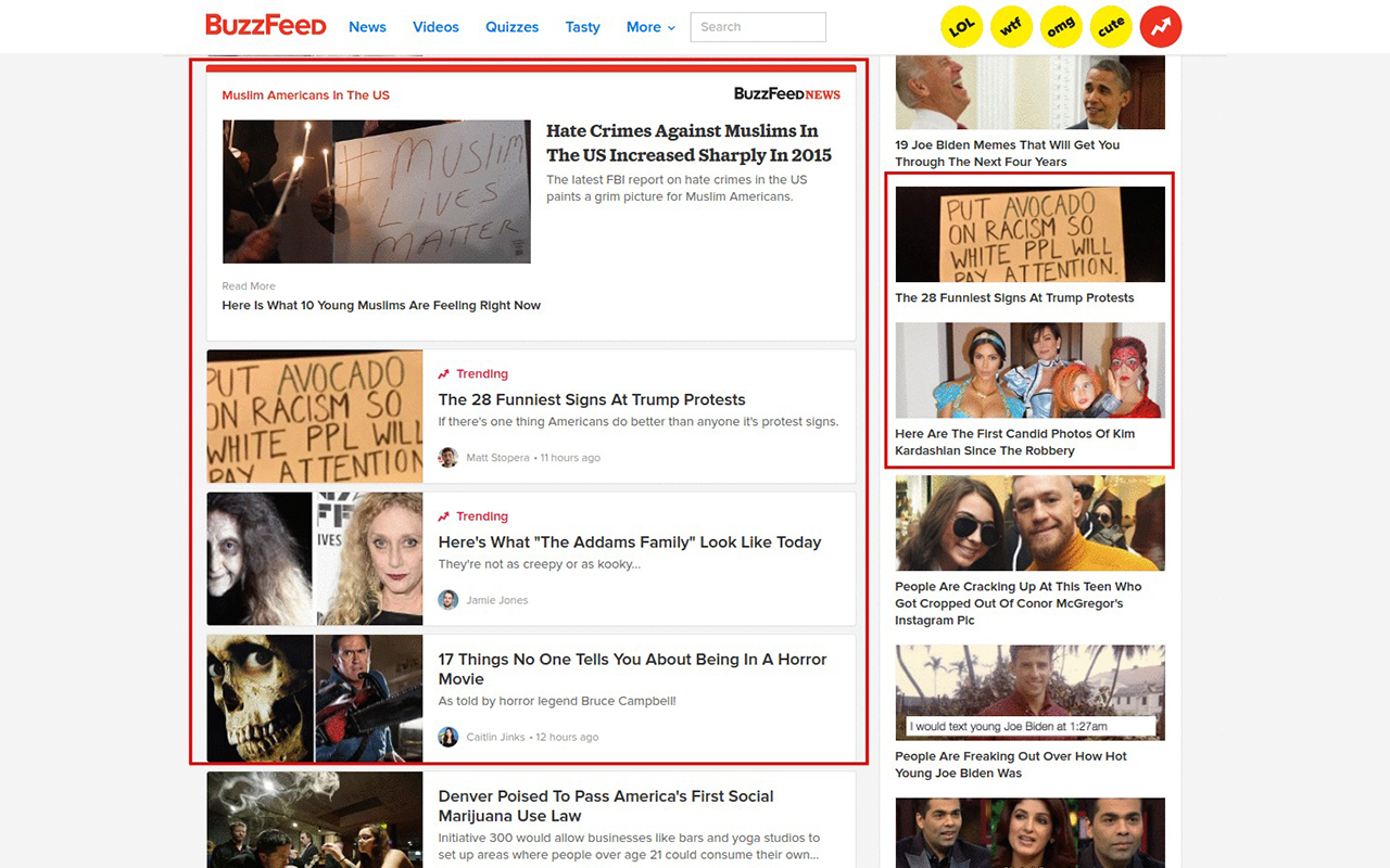 ClickBait Blocker - 截图 1