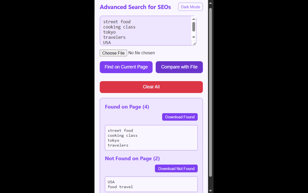 Advanced Search for SEOs - 截图 2