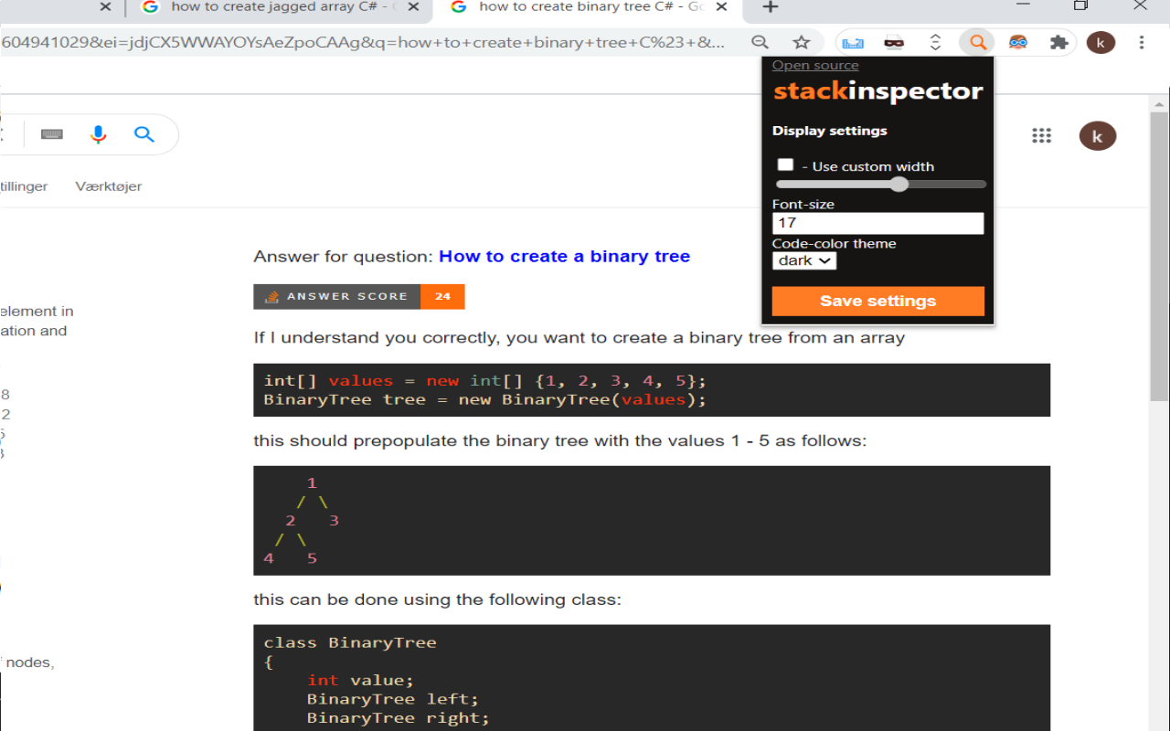 stackinspector - 截图 1