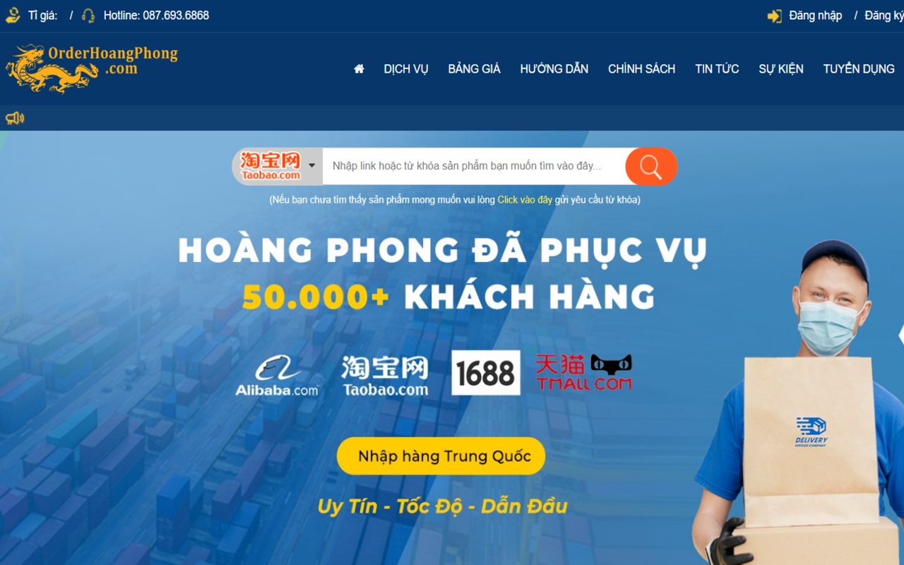 Order Hoàng Phong - Mua hàng quốc tế - 截图 3