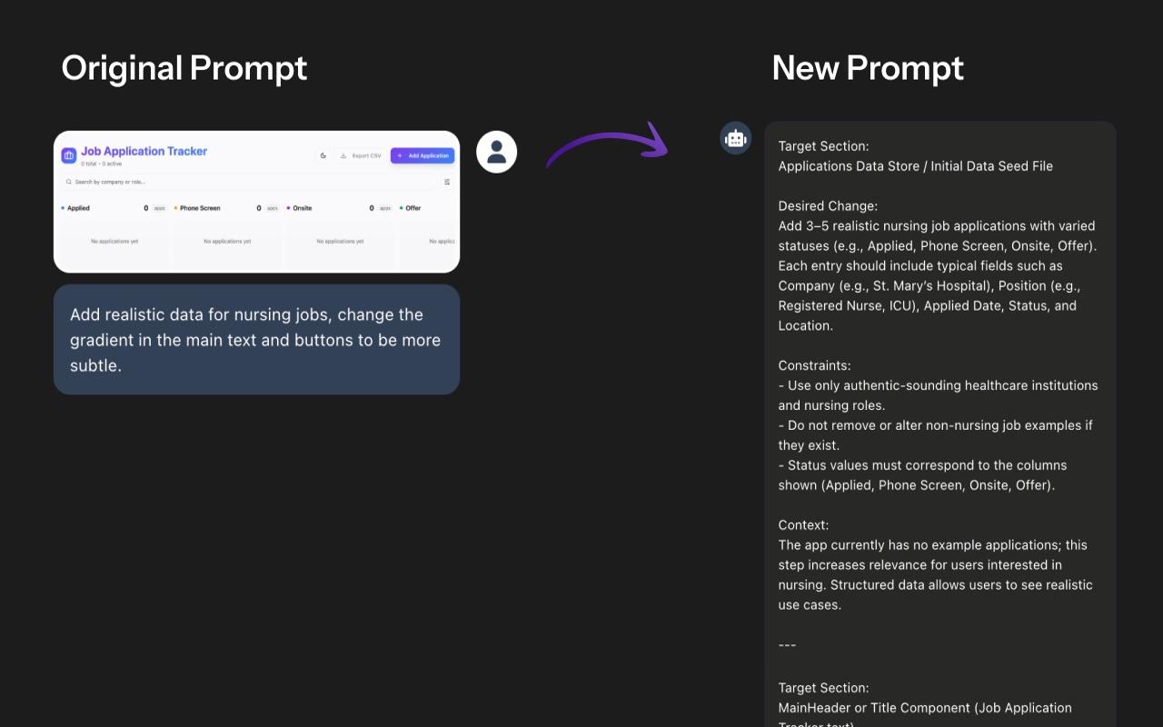 Lovable Prompt Director - 截图 3