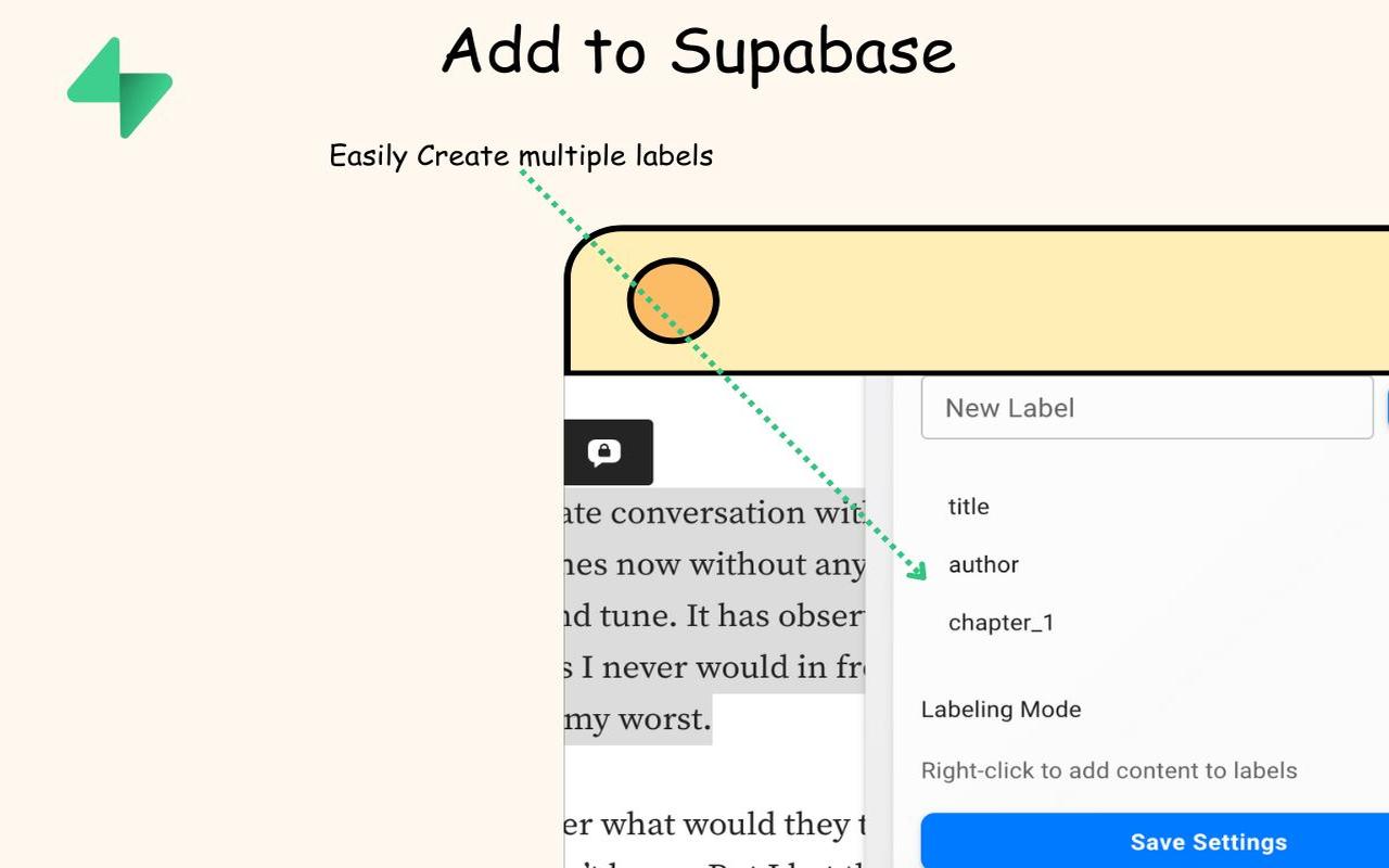 Add to Supabase - 截图 2