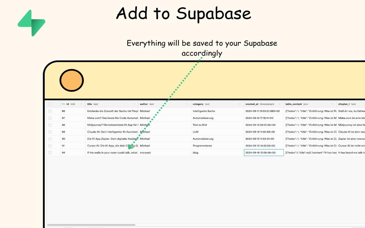 Add to Supabase - 截图 3