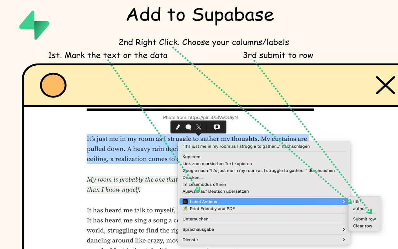 Add to Supabase - 截图 4