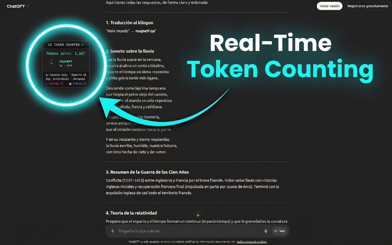 AI Token COunter - 截图 3