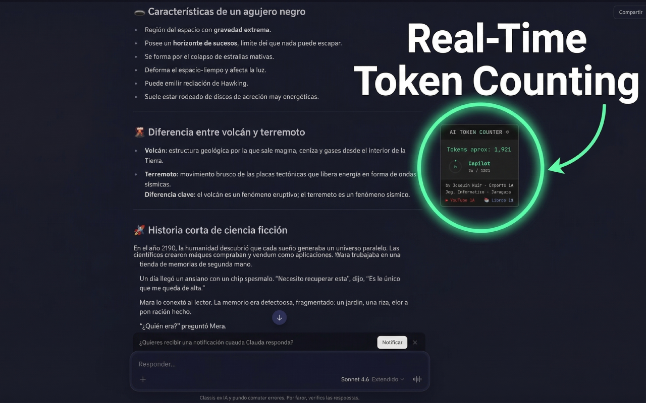AI Token COunter - 截图 5